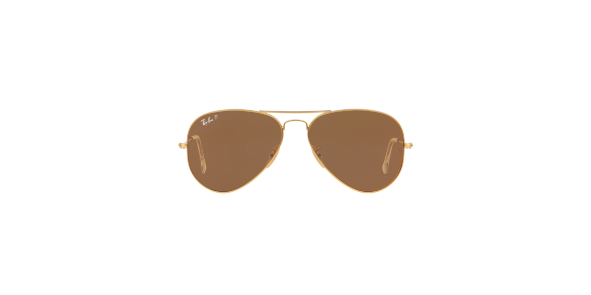 Ray-Ban 3025S 0112O6 58 عینک آفتابی زنانه مردانه ریبن خلبانی