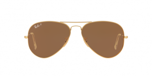Ray-Ban 3025S 0112O6 58 عینک آفتابی زنانه مردانه ریبن خلبانی