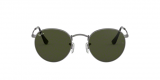 Ray-Ban 3447S 000029 53 عینک آفتابی مردانه زنانه ریبن گرد