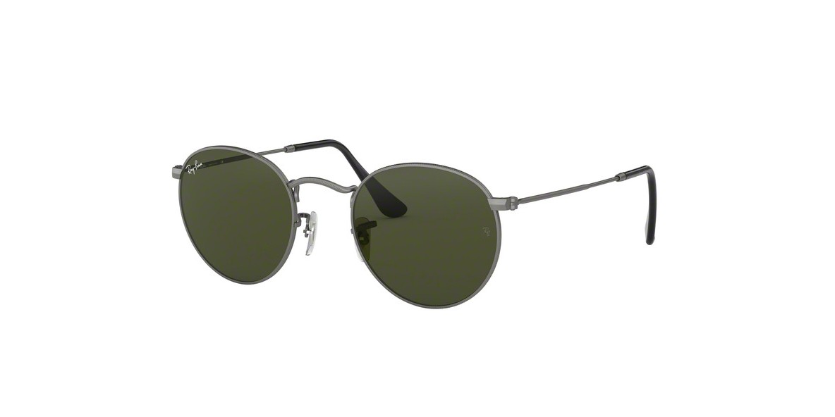 Ray-Ban 3447S 000029 53 عینک آفتابی مردانه زنانه ریبن گرد