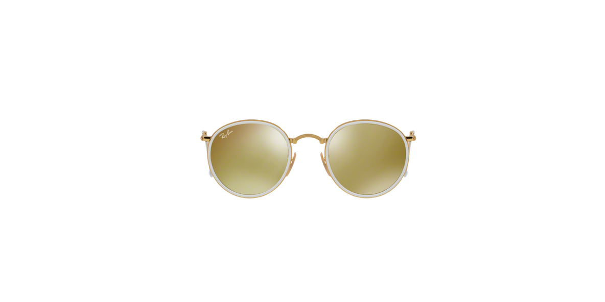 Ray-Ban 3517S 000193 51 عینک آفتابی زنانه مردانه ریبن گرد