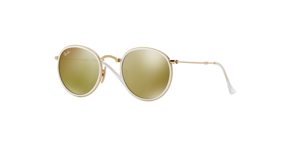 Ray-Ban 3517S 000193 51 عینک آفتابی زنانه مردانه ریبن گرد