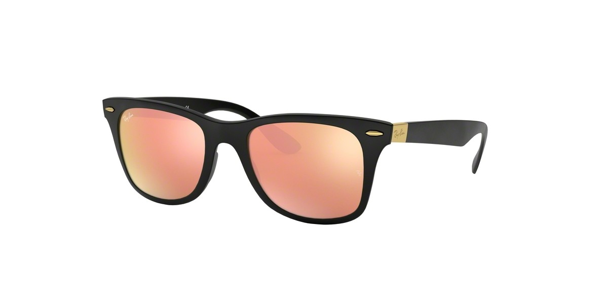 Ray-Ban 4195S 601S2Y 52 عینک آفتابی مردانه ریبن مربعی