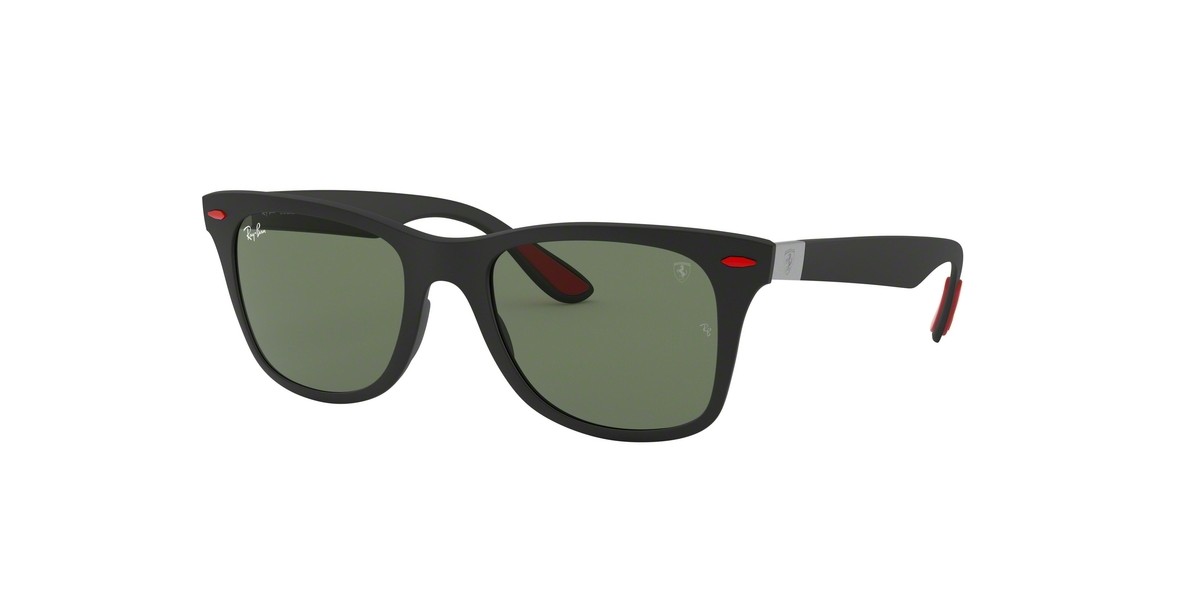 Ray-Ban 4195M F60271 52 عینک آفتابی مردانه ریبن مربعی 