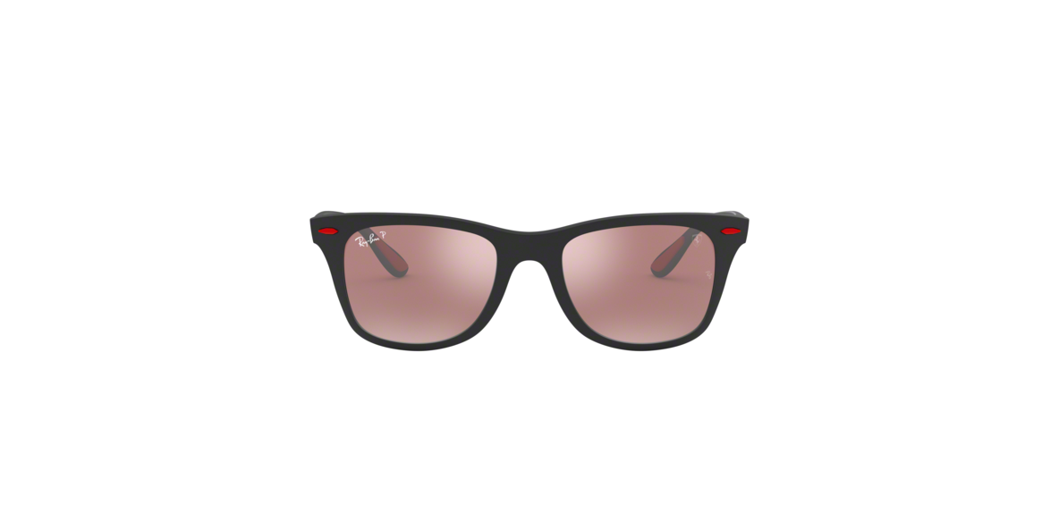 Ray-Ban 4195M F602H2 52 عینک آفتابی مردانه ریبن مربعی