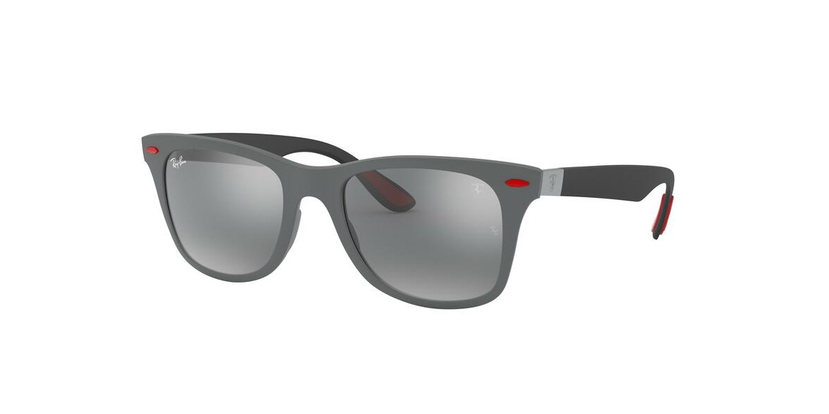 Ray-Ban 4195M F6056G 52 آفتابی زنانه مردانه ریبن مربعی 