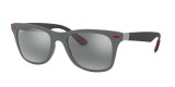 Ray-Ban 4195M F6056G 52 آفتابی زنانه مردانه ریبن مربعی 