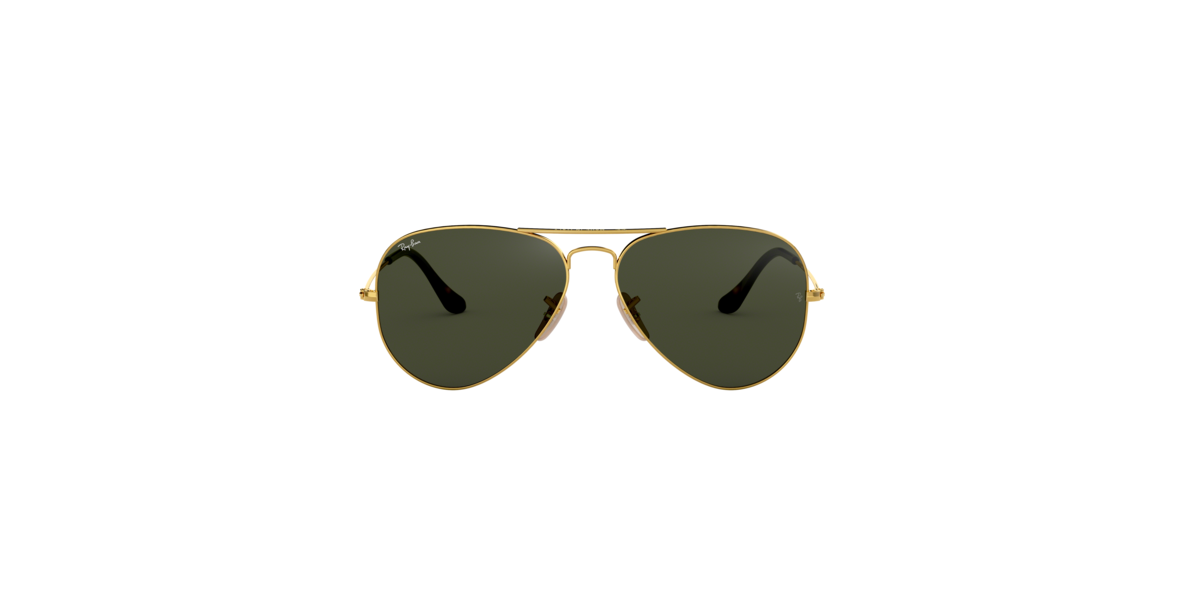 Ray-Ban RB3025 181 58 عینک آفتابی زنانه مردانه ریبن خلبانی