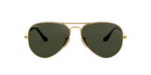 Ray-Ban RB3025 181 58 عینک آفتابی زنانه مردانه ریبن خلبانی