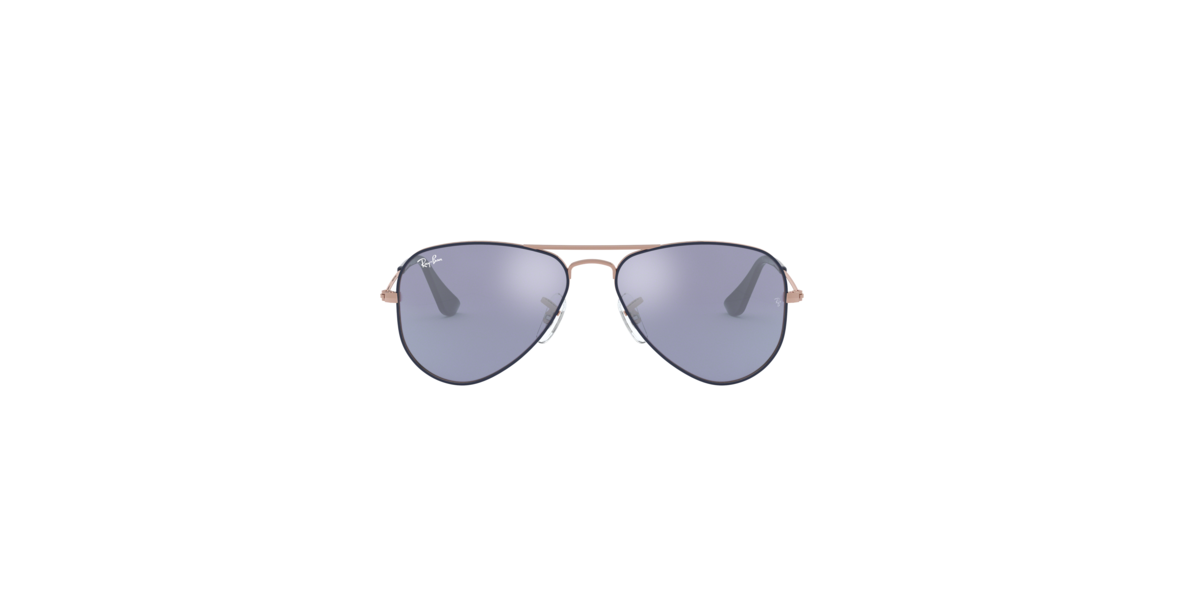 Ray-Ban 9506s 02641U 50 عینک آفتابی دخترانه پسرانه ریبن خلبانی