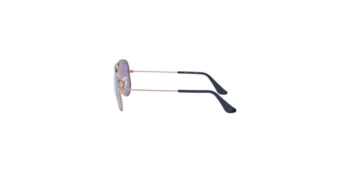 Ray-Ban 9506s 02641U 50 عینک آفتابی دخترانه پسرانه ریبن خلبانی