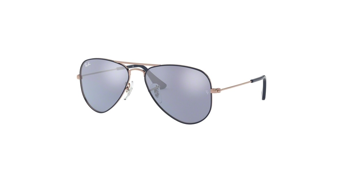 Ray-Ban 9506s 02641U 50 عینک آفتابی دخترانه پسرانه ریبن خلبانی 