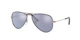 Ray-Ban 9506s 02641U 50 عینک آفتابی دخترانه پسرانه ریبن خلبانی 