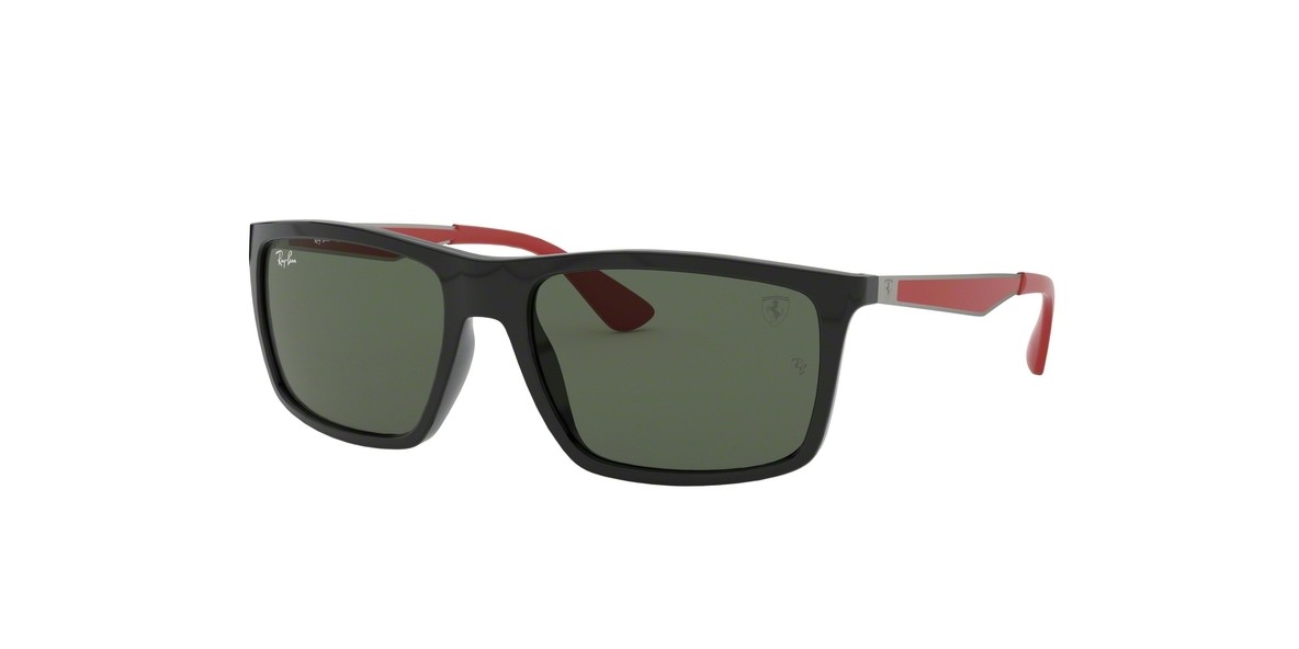 Ray-Ban 4228M F60171 58 آفتابی زنانه مردانه ریبن مربعی