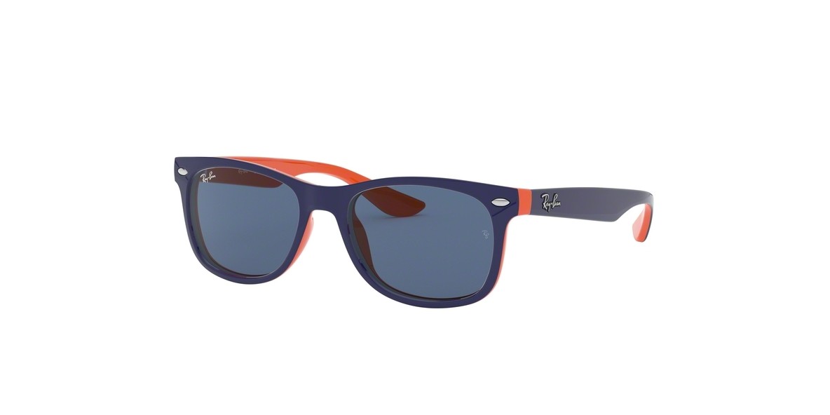 Ray-Ban 9052S 017880 48 عینک آفتابی دخترانه و پسرانه ریبن مربعی