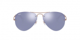 Ray-Ban 3449S 90351U 59 عینک آفتابی زنانه مردانه ریبن خلبانی