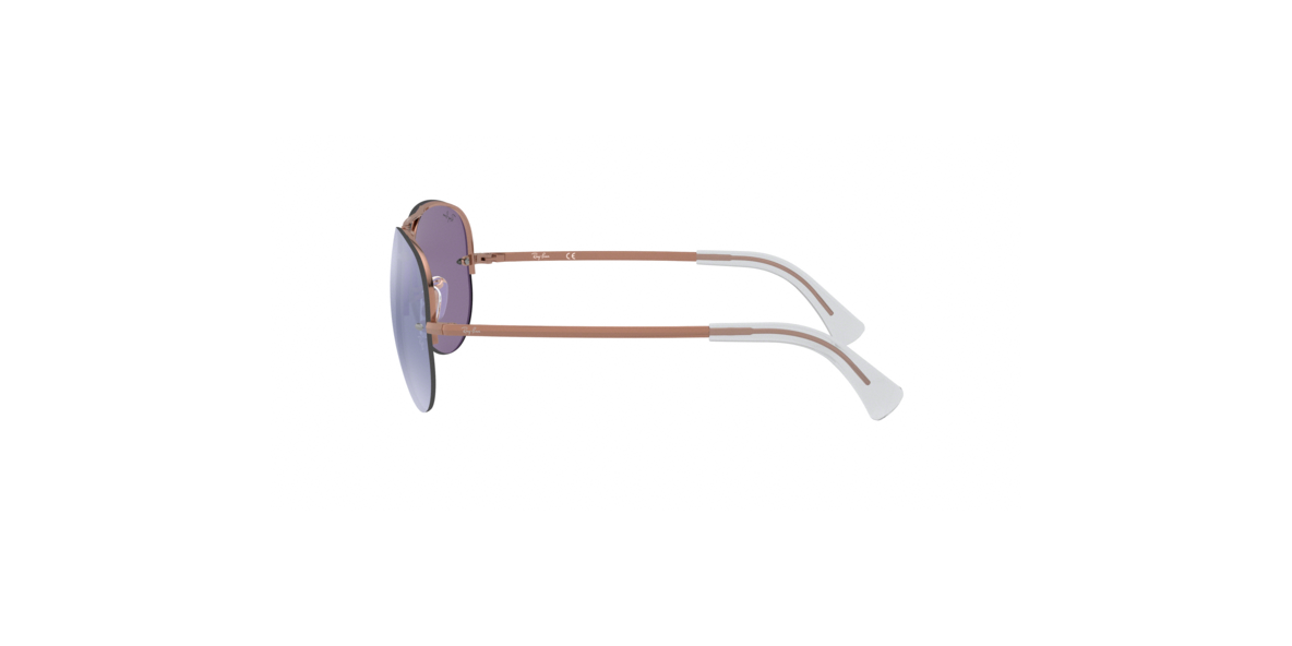 Ray-Ban 3449S 90351U 59 عینک آفتابی زنانه مردانه ریبن خلبانی