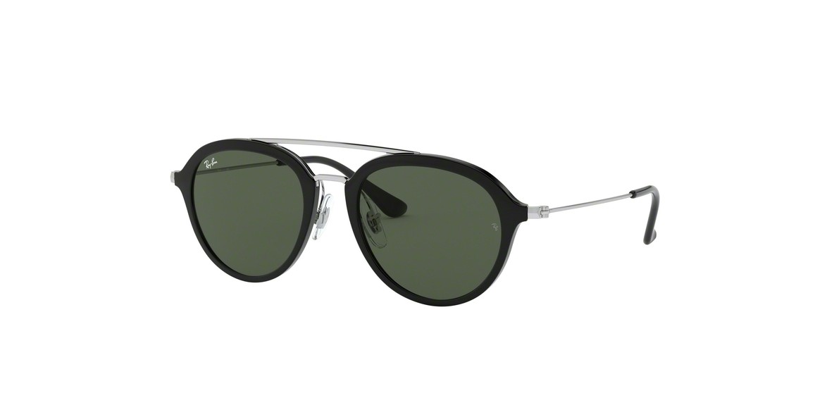 Ray-Ban 9065S 010071 48 عینک آفتابی دخترانه و پسرانه ریبن گرد