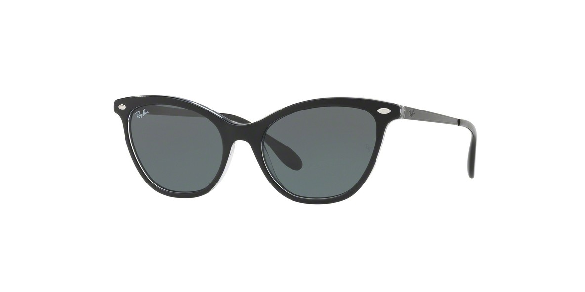 Ray-Ban 4360S 091971 54 عینک آفتابی زنانه ریبن گربه ای