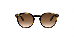 Ray-Ban 9064S 015213 44 عینک آفتابی دخترانه و پسرانه ریبن گرد 