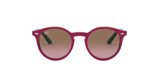 Ray-Ban 9064S 701914 44 آفتابی دخترانه پسرانه ریبن گرد