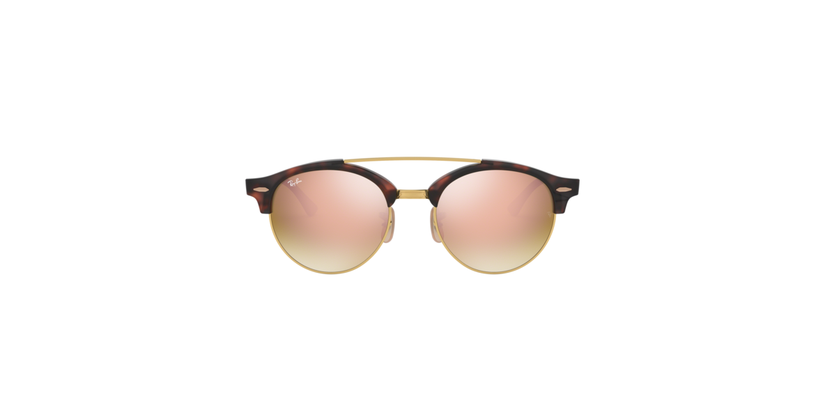 Ray-Ban 4346S 09907O 51عینک آفتابی زنانه مردانه ریبن گرد