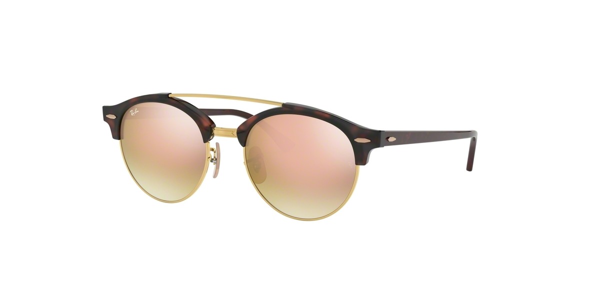 Ray-Ban 4346S 09907O 51 cعینک آفتابی زنانه مردانه ریبن گرد