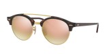 Ray-Ban 4346S 09907O 51 cعینک آفتابی زنانه مردانه ریبن گرد