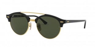 Ray-Ban 4346S 000901 51 آفتابی زنانه مردانه ریبن گرد