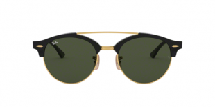 Ray-Ban 4346S 000901 51 آفتابی زنانه مردانه ریبن گرد 