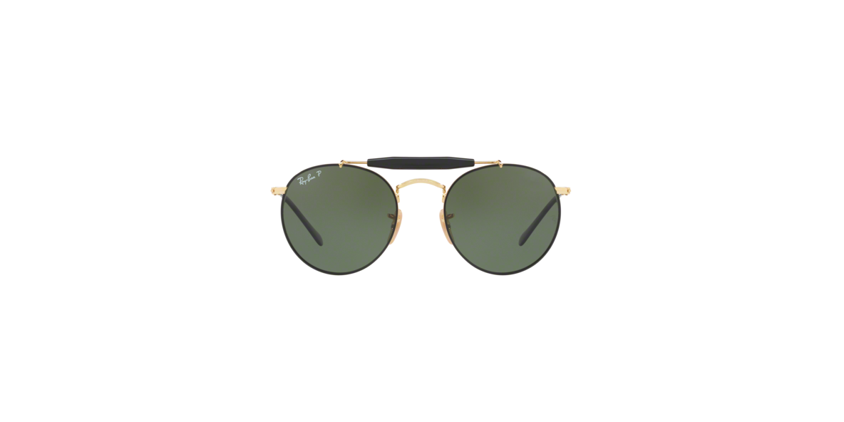 Ray-Ban 3747S 900058 50 عینک آفتابی زنانه مردانه ریبن گرد