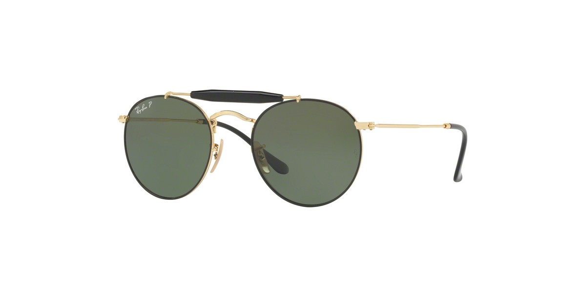 Ray-Ban 3747S 900058 50 عینک آفتابی زنانه مردانه ریبن گرد