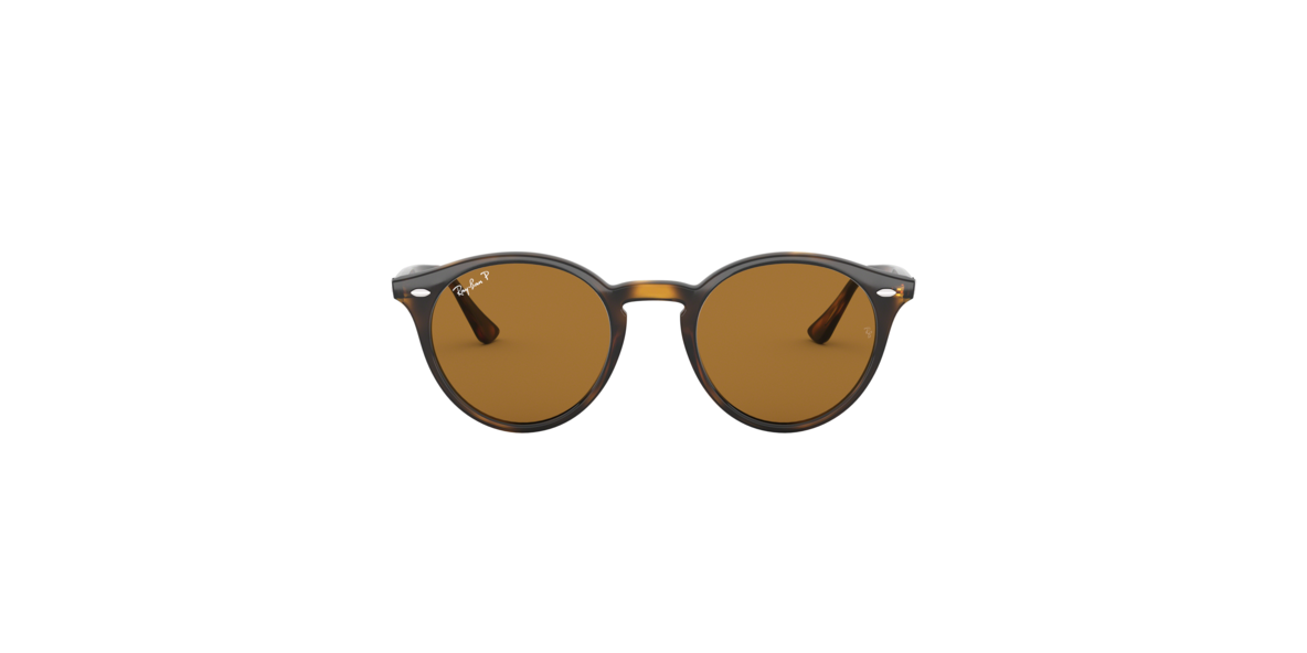 Ray-Ban 2180s 071083 49 عینک آفتابی زنانه مردانه ریبن گرد