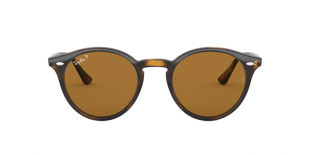 Ray-Ban 2180s 071083 49 عینک آفتابی زنانه مردانه ریبن گرد