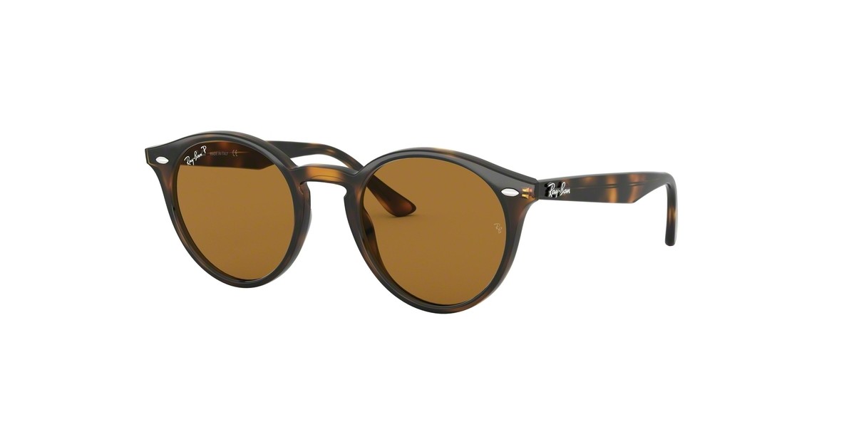 Ray-Ban 2180s 071083 49 عینک آفتابی زنانه مردانه ریبن گرد