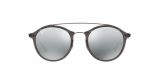 Ray-Ban 4266S 620088 49 عینک آفتابی زنانه مردانه ریبن گرد