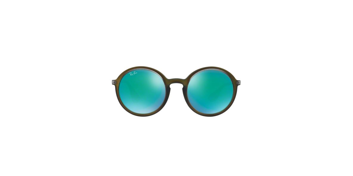 RayBan 4222S 61693R 50عینک آفتابی مردانه ریبن گرد