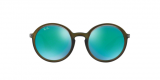 RayBan 4222S 61693R 50عینک آفتابی مردانه ریبن گرد