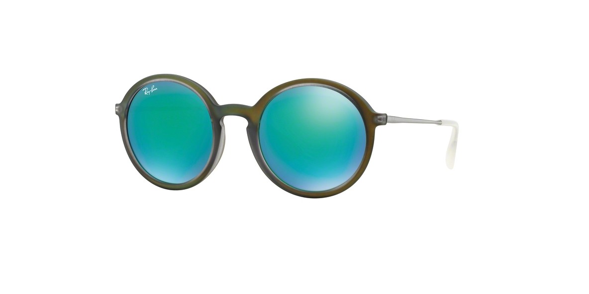 RayBan 4222S 61693R 50عینک آفتابی مردانه ریبن گرد