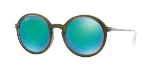 RayBan 4222S 61693R 50عینک آفتابی مردانه ریبن گرد