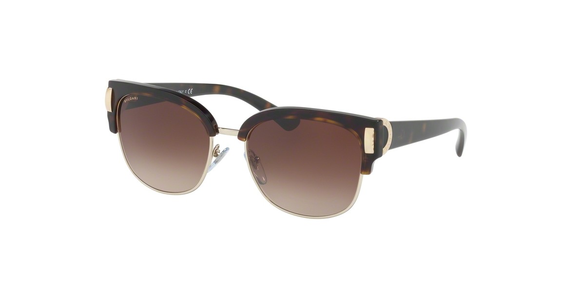 Bvlgari Sunglass 8189S 050413 55عینک آفتابی زنانه بولگاری مستطیلی