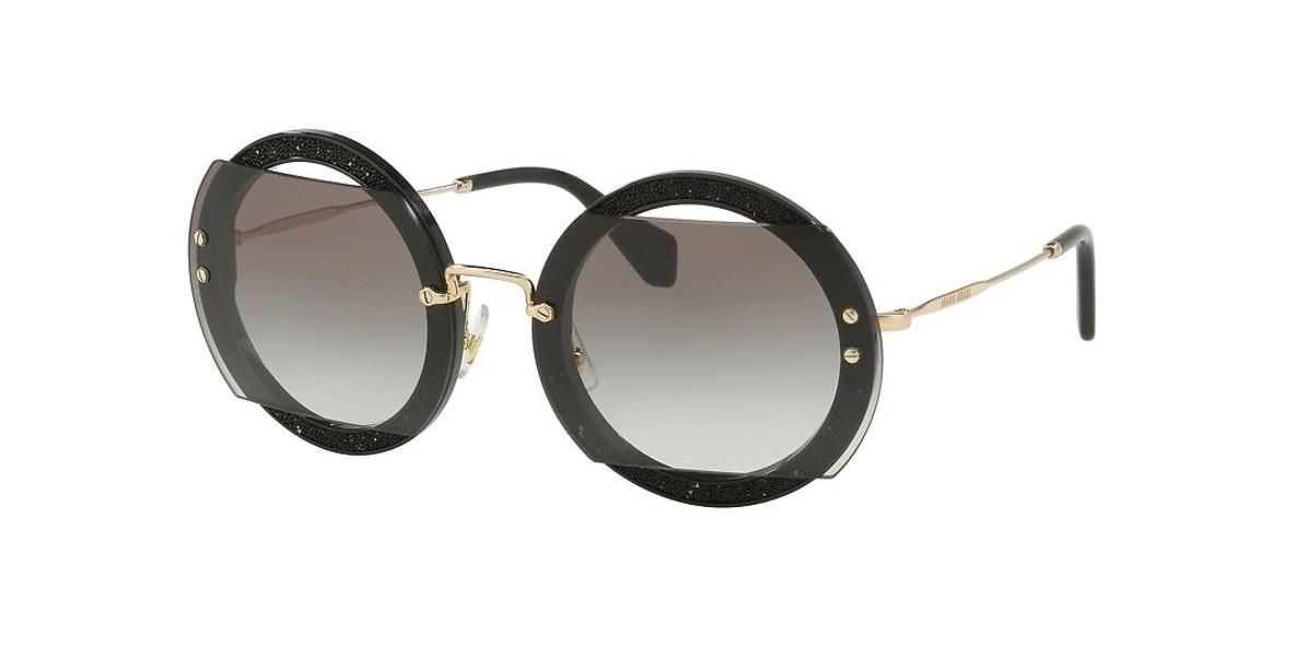 MiuMiu Sunglass 006SS 1AB0A7 63عینک آفتابی زنانه میومیو گرد