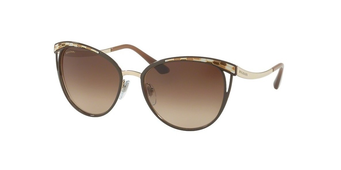 Bvlgari Sunglass 6083S 203013 56عینک آفتابی زنانه بولگاری گربه ای