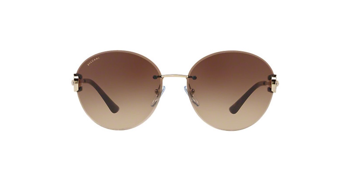 Bvlgari Sunglass 6091B 027813 61عینک آفتابی زنانه بولگاری گرد