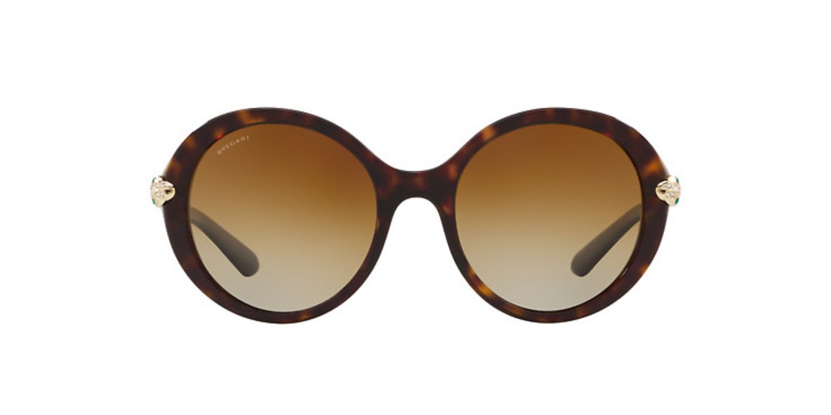 Bvlgari 8204B 504T5 54عینک آفتابی زنانه بولگاری گرد