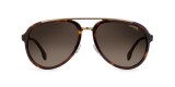 Carrera Sunglass 132 2IK-HA 57عینک آفتابی مردانه زنانه کاررا خلبانی