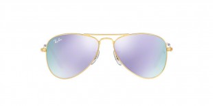 Ray-Ban 9506s 2494V 50 عینک آفتابی دخترانه پسرانه ریبن خلبانی