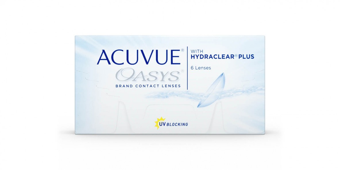 ACUVUE OASYS لنز طبی اکیوو