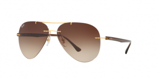 Ray-Ban 8058S 015713 59 عینک آفتابی مردانه زنانه ریبن خلبانی