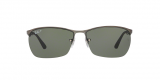 Ray-Ban 3550S 00299A 64 عینک آفتابی مردانه ریبن مستطیلی